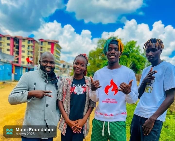 Director D with TikTok creator Trukid and our CEO